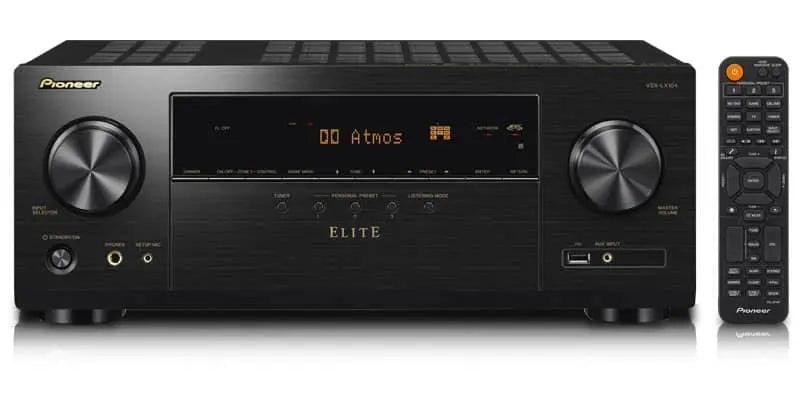 Pioneer Elite 7.2 Channel Network AV Receiver – Black