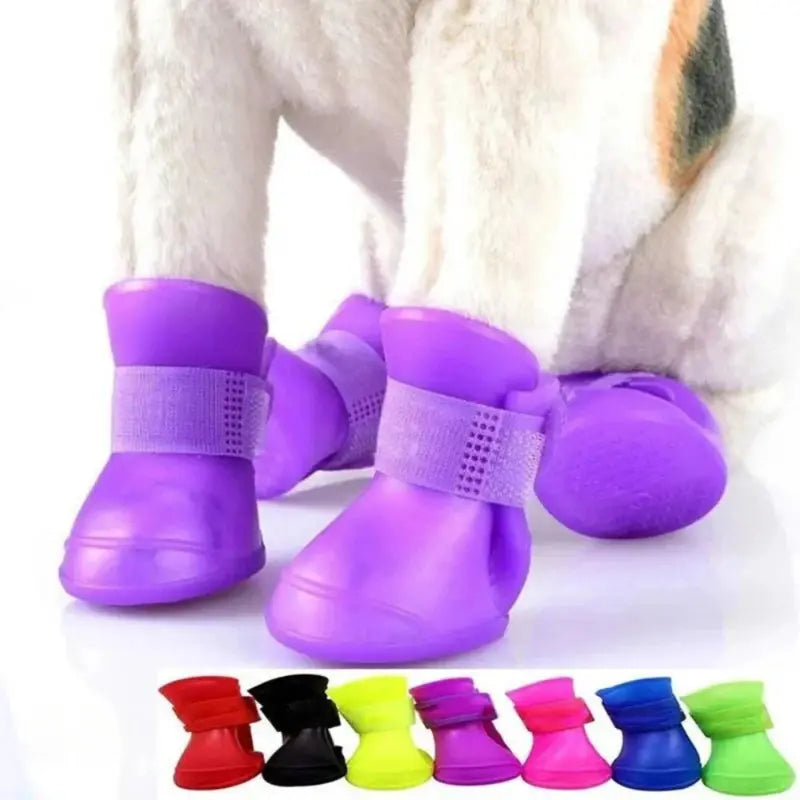 Pawsafe All-Terrain Waterproof Dog Boots – Non-Slip, Breathable Canine Foot Protection