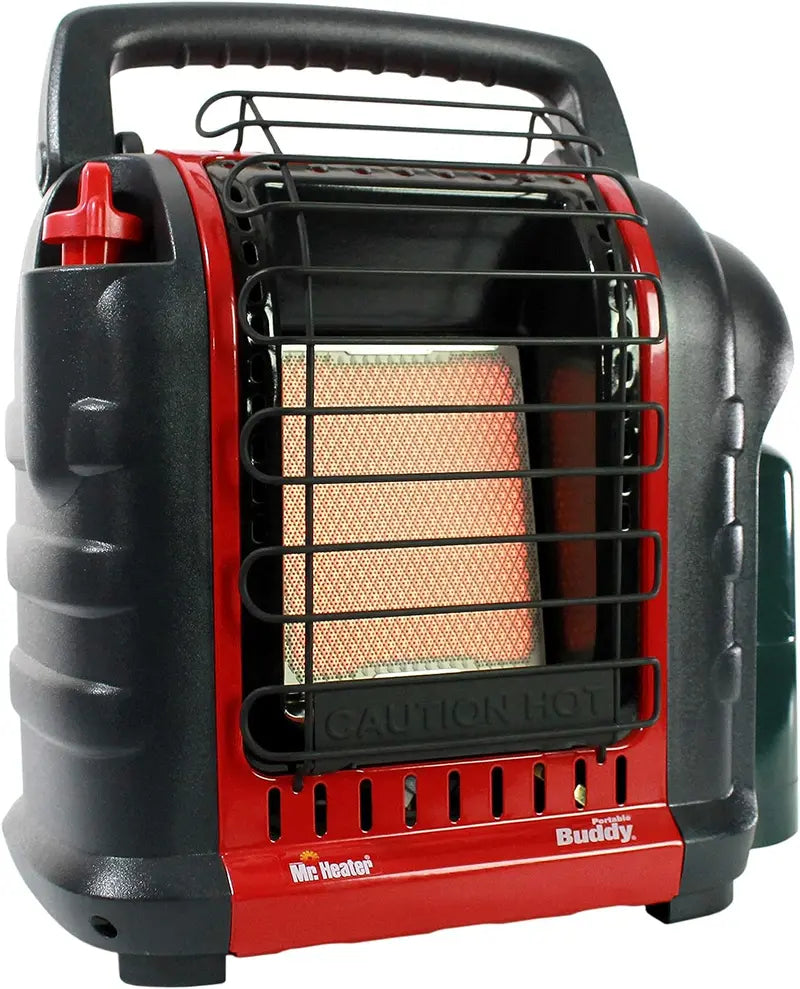 Mr. Heater Portable Propane Radiant Heater – Indoor-Safe, 4000–9000 BTU Output