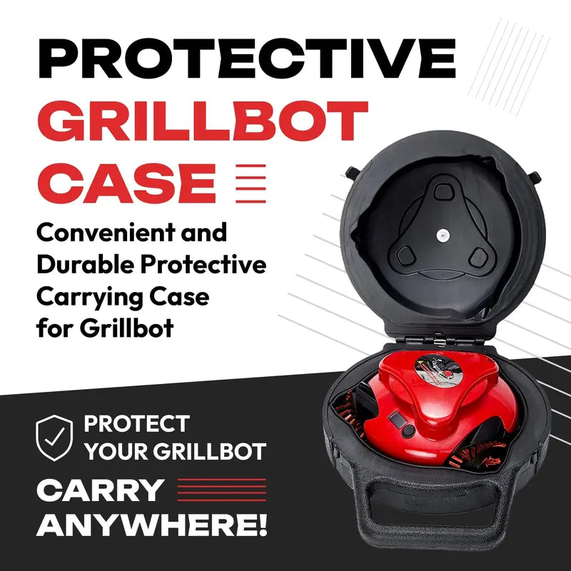 Grillbot Automatic Robotic Grill Cleaner for Effortless Maintenance