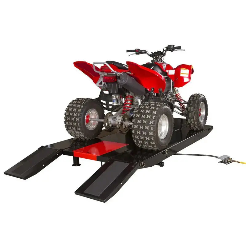 ProLift ATV Lift Table & Center Jack – Heavy-Duty Service Platform with Adjustable Height and Dual-Locking Safety Features
