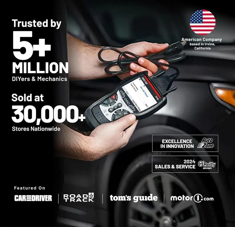 Innova 5610 OBD2 Scan Tool – Bidirectional Diagnostics with Lifetime Software Updates & Tech Support