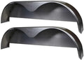 Welded Steel Tandem-Axle Trailer Fender Set – 72″ × 10.75″, Includes Back Plates (2-Pack)