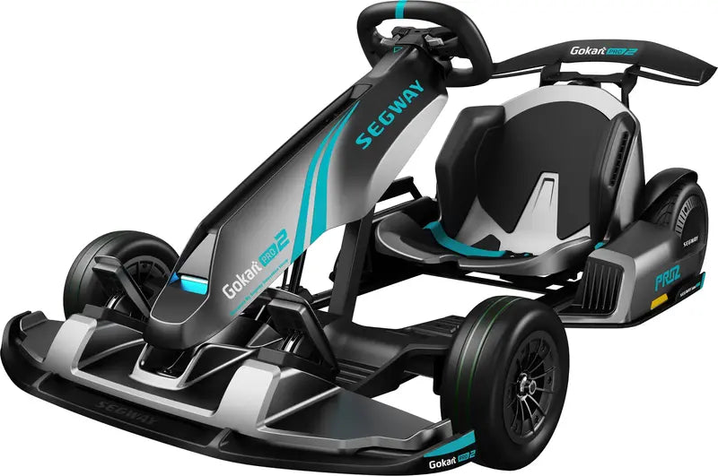 Segway Go Kart Pro 2 – Electric Off-Road Kart with 15.5-Mile Range & 26.7 MPH Top Speed