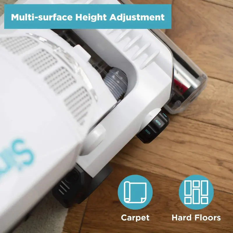 Simplicity S20EZM Allergy Upright Vacuum – Bagged HEPA Filtration for Carpets, Hard Floors & Pet Hair