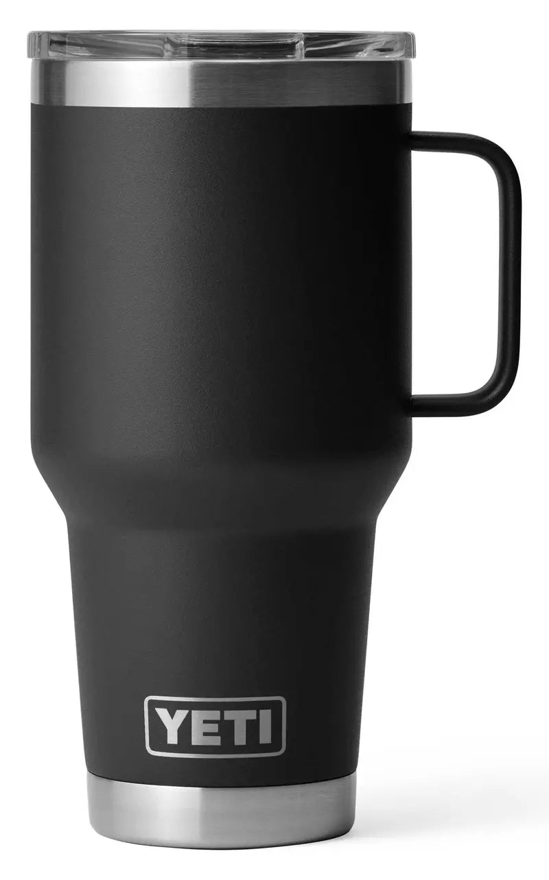 YETI Rambler 30-Ounce Travel Mug – Matte Black