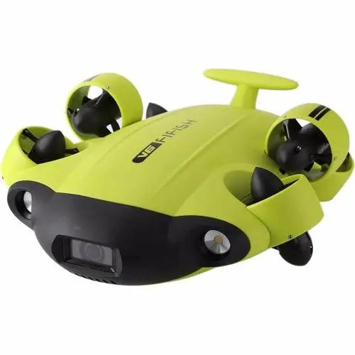 V6 Underwater Drone – 4K UHD, 328 ft Depth Rating, 6-Thruster Stability & 4000-Lumen Lighting