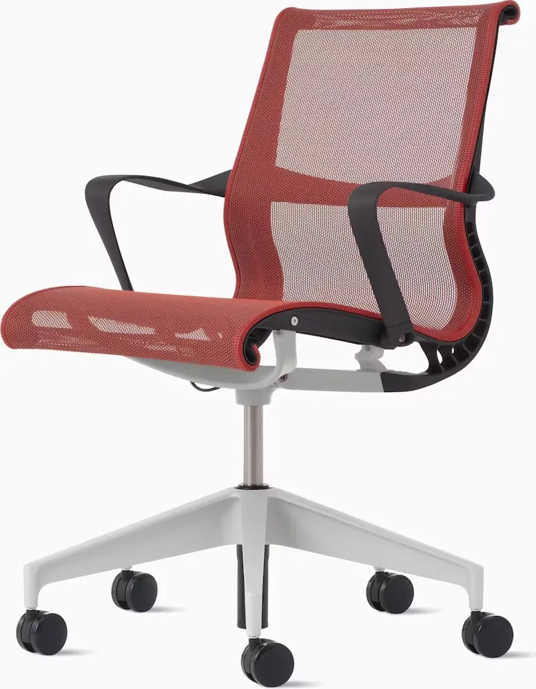 Setu Chair with Armrests – Flexible Kinetic Support & Four-Way Adjustable Arms