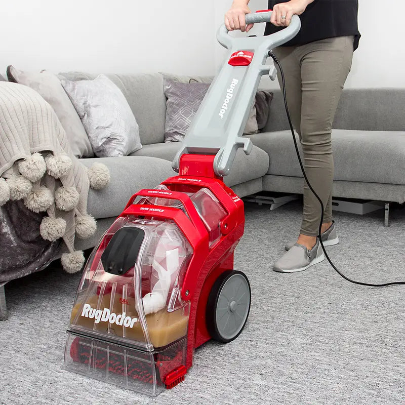 Rug Doctor Deep-Clean Carpet Cleaner Kit – Includes Two 1L Detergent Bottles