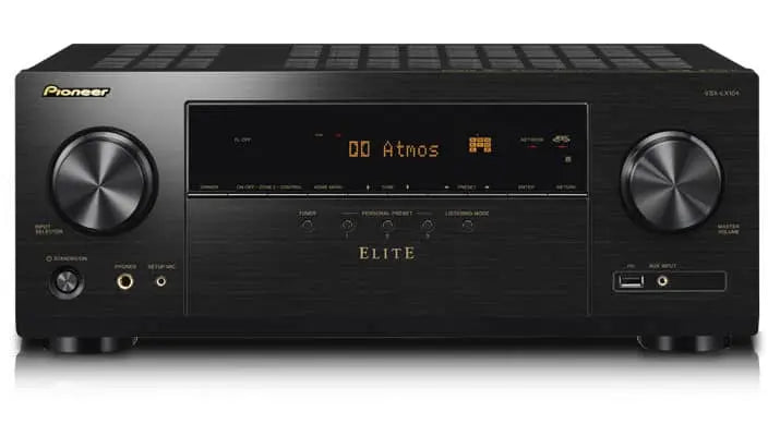 Pioneer Elite 7.2 Channel Network AV Receiver – Black