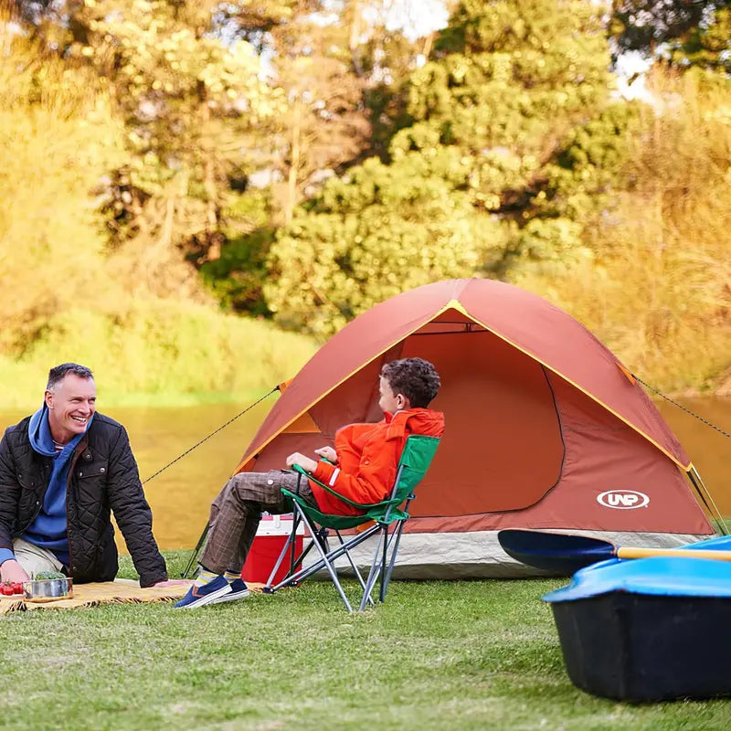 Versatile Dome Camping Tent – Lightweight, Portable Shelter for 2–6 Campers, Ideal for Backpacking & Beach Trips