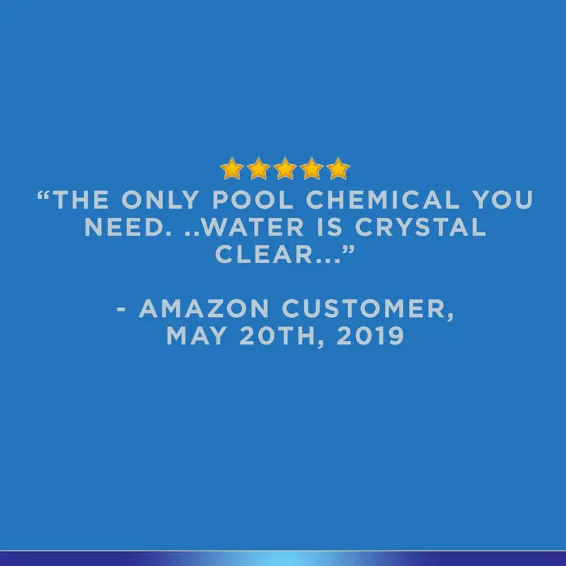 HTH Super 3-Inch Chlorinating Tablets – 25 lb Pool Sanitizing Pack