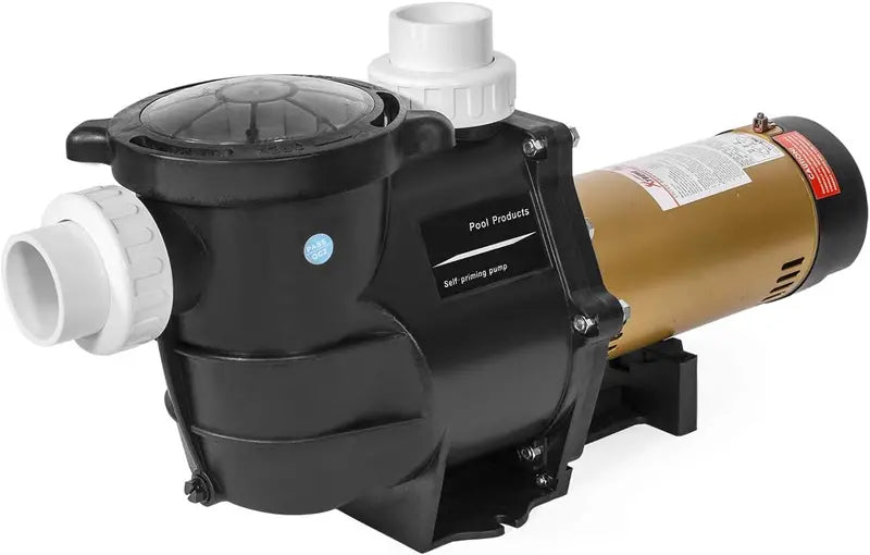 XtremepowerUS 2HP Variable Speed In-Ground Pool Pump, 230V, High Flow, Corrosion-Proof, UL Certified