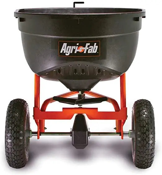 Heavy-Duty 130-Pound Capacity Trailer-Mounted Spreader