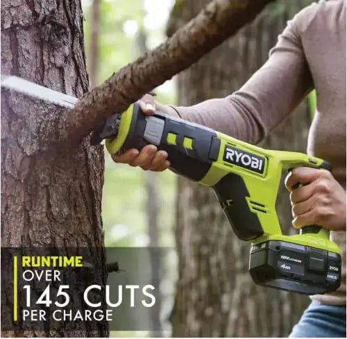 RYOBI ONE+ 18V Cordless 6-Tool Combo Kit – Complete Starter Set for DIY and Professional Use