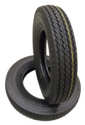 Set of 2 New Highway Boat Motorcycle Trailer Tires 5.30-12 6PR Load Range C – 11033