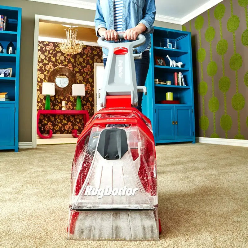 Rug Doctor Deep-Clean Carpet Cleaner Kit – Includes Two 1L Detergent Bottles
