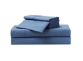 Serta So Soft 4-Piece Navy Sheet Set, Queen