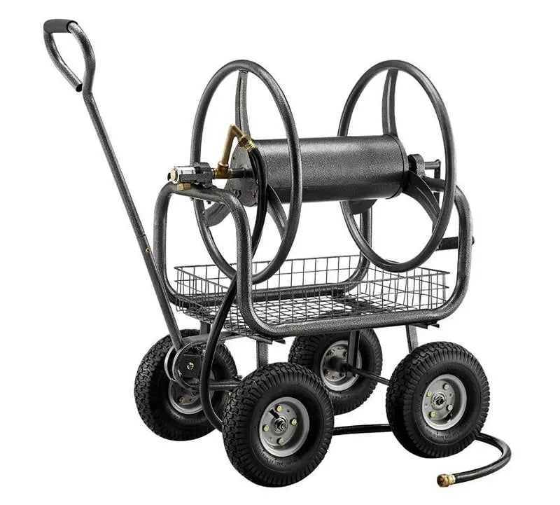 GroundWork Hose Reel Cart, 400 ft.