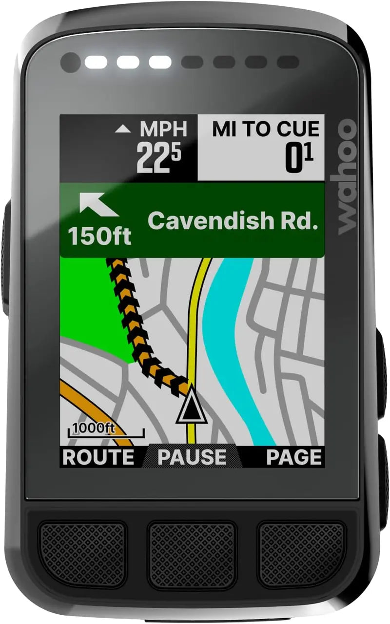 V2 Black GPS Bike Computer – Precision Cycling Navigation & Performance Tracking