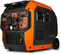 WEN 6800W Dual-Fuel Inverter Generator with CO Safety Shutdown & RV Ready Outlets