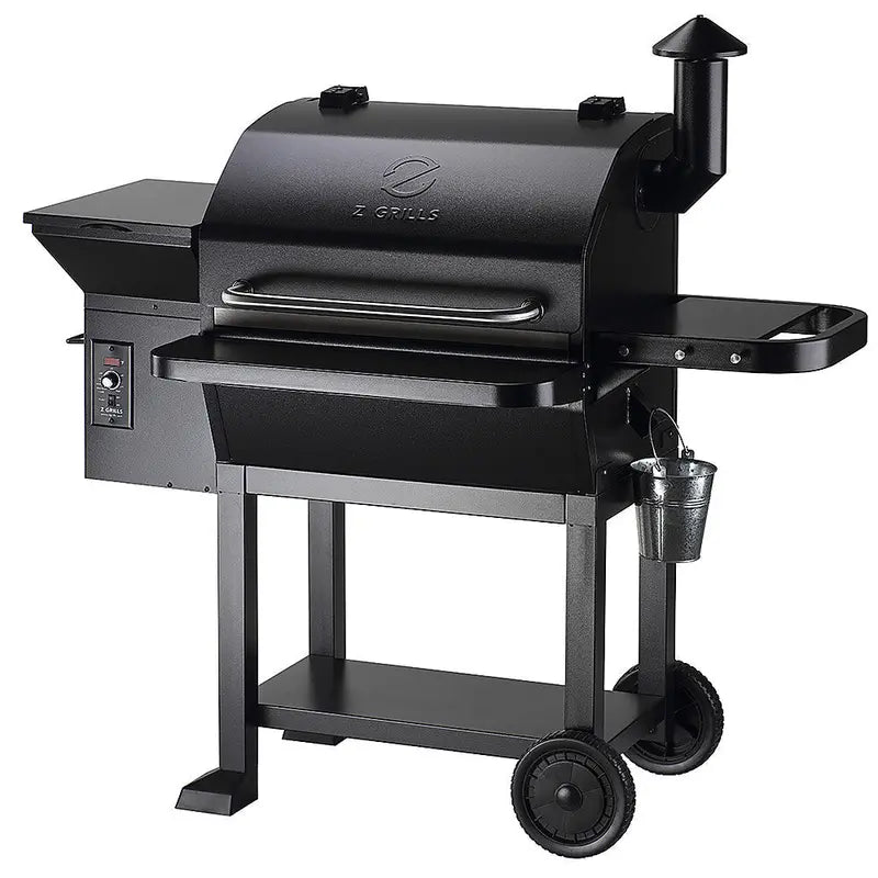 Z Grills – Wood Pellet Grill and Smoker 1060 sq. in. – Black