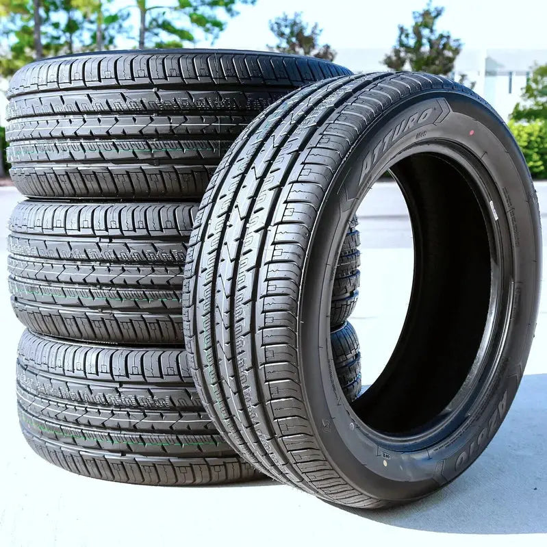 Set of 4 All-Season 265/50R20 112V XL Tires – Compatible with Jeep Grand Cherokee (2014–2020)