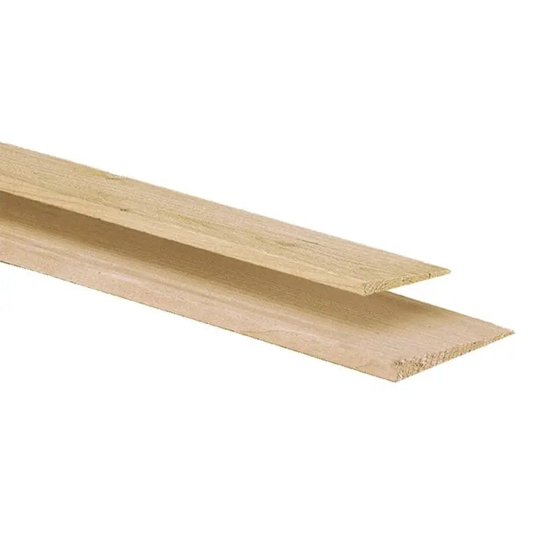 Western Red Cedar Bevel Siding 11/16″x8″x144″ 6-Pack – Weather Resistant Wood