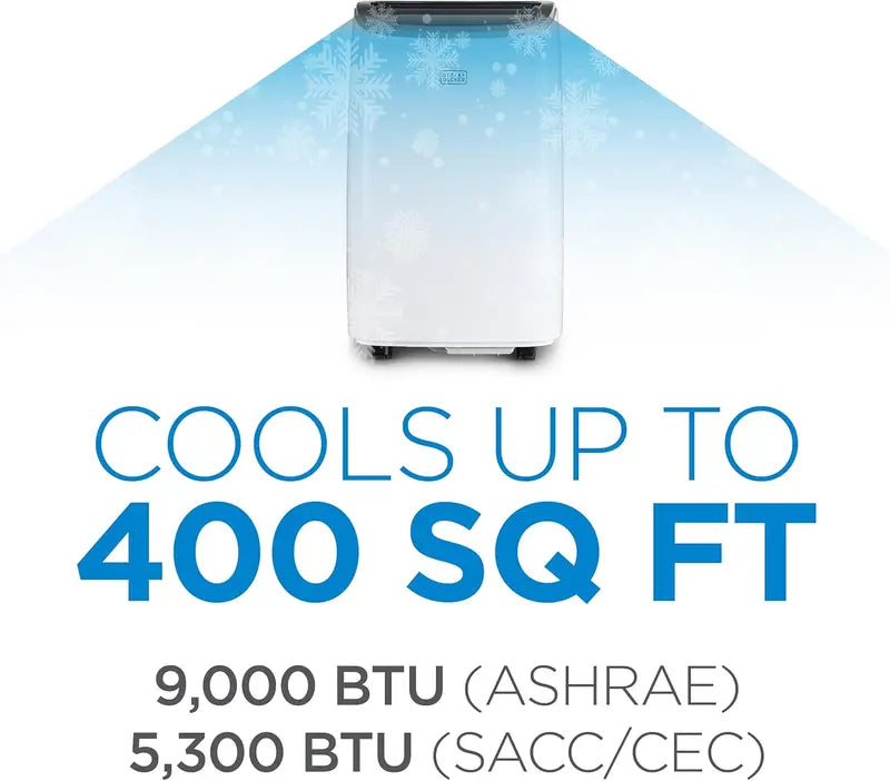Portable Smart Air Conditioner – Dual Cooling & Heating (14,000W/12,000W), Covers Up to 700 Sq Ft