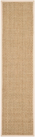 Safavieh NF114A-6 Fiber Area Rug, Natural/Beige