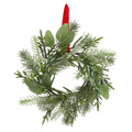 12" Mini Icy Pine Wreath by Ashland | Michaels
