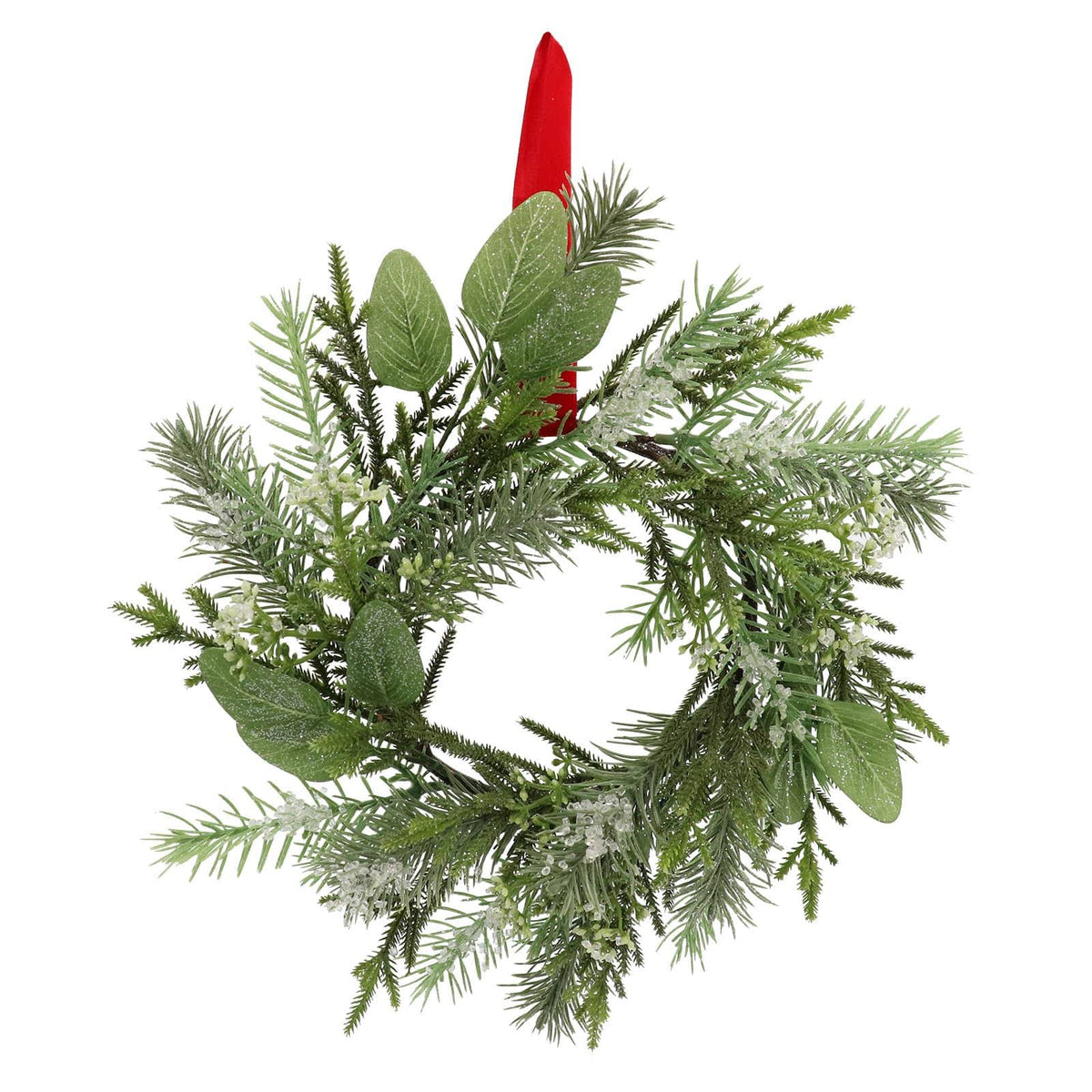 12" Mini Icy Pine Wreath by Ashland | Michaels