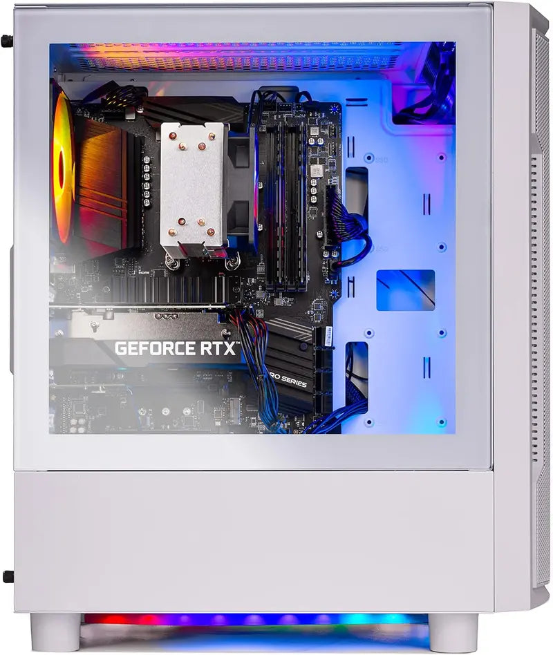 Shadow Gaming Desktop – Intel Core i7-13700F, NVIDIA RTX 4060, 16GB DDR4, 1TB NVMe SSD, 360mm AIO, Windows 11