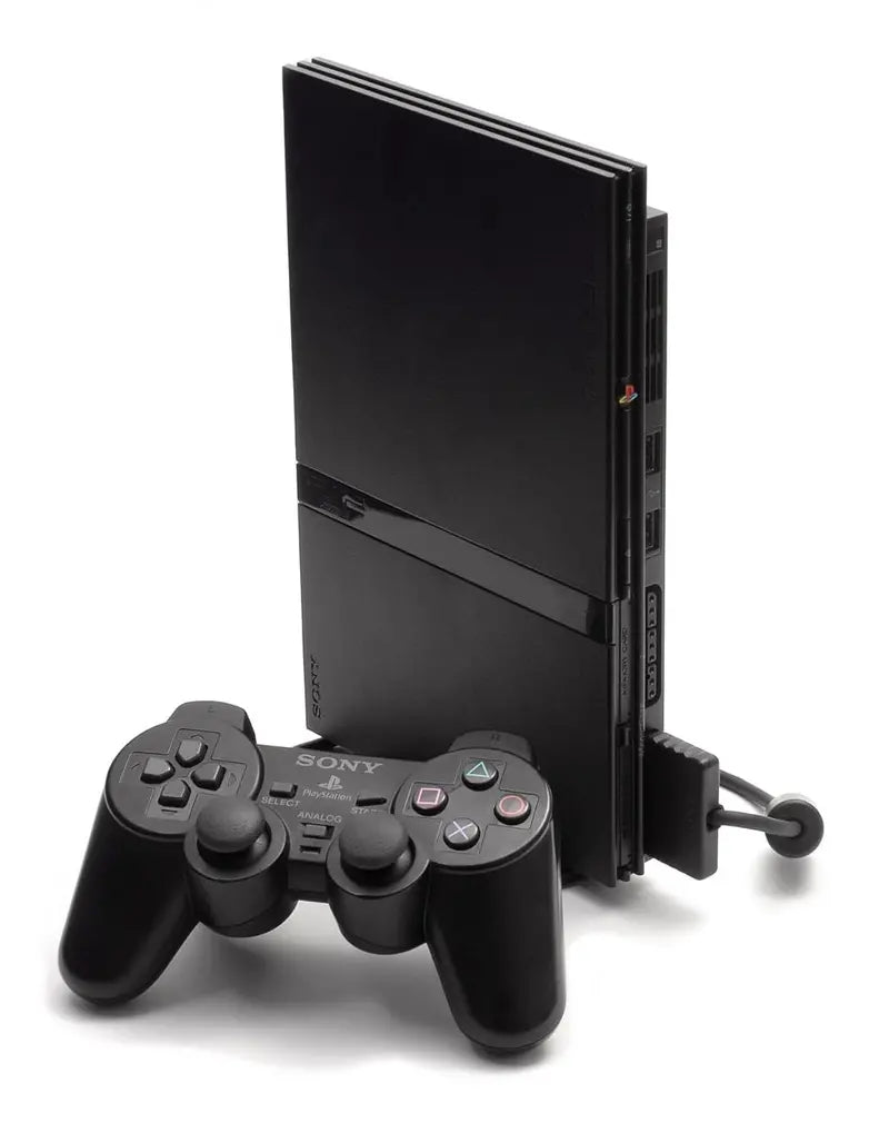 Renewed PlayStation 2 Slim Console – Compact, Reliable Retro Gaming System