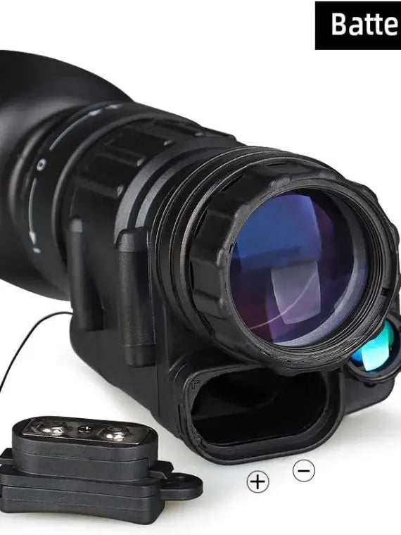 PVS-14 Digital Night Vision Monocular Goggle, 2X Zoom, IR, Black, Outdoor/Hiking