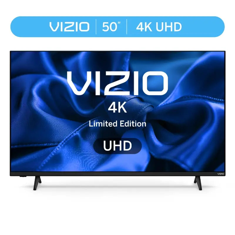 VIZIO 50″ 4K HDR Smart LED TV with Dolby Vision, WiFi 6, Bluetooth, Smart Home – V4K50S-0809