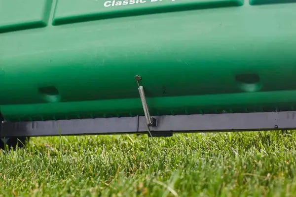 Scotts Turf Builder Classic Drop Spreader – 32-Lb Capacity, Precision Lawn Fertilizer Application