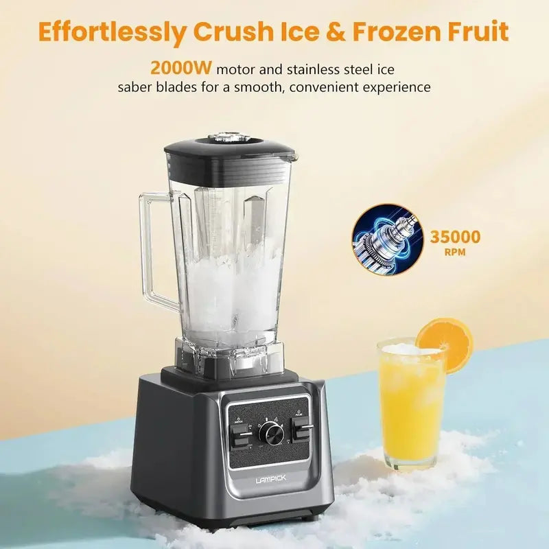 KitchenAid Professional Blender – 2000W High-Performance Countertop Model with 68oz Jar