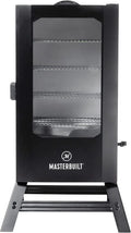 Masterbuilt 40″ Digital Electric Smoker with Window & Legs – Black