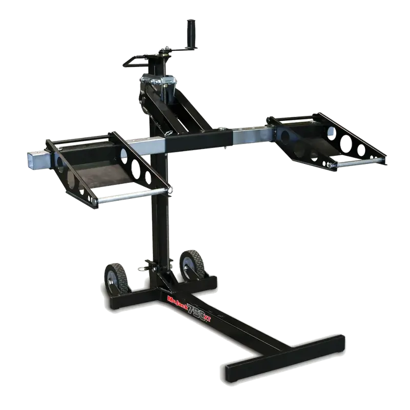 XT-Series Riding Mower Lift with 750-Pound Weight Capacity