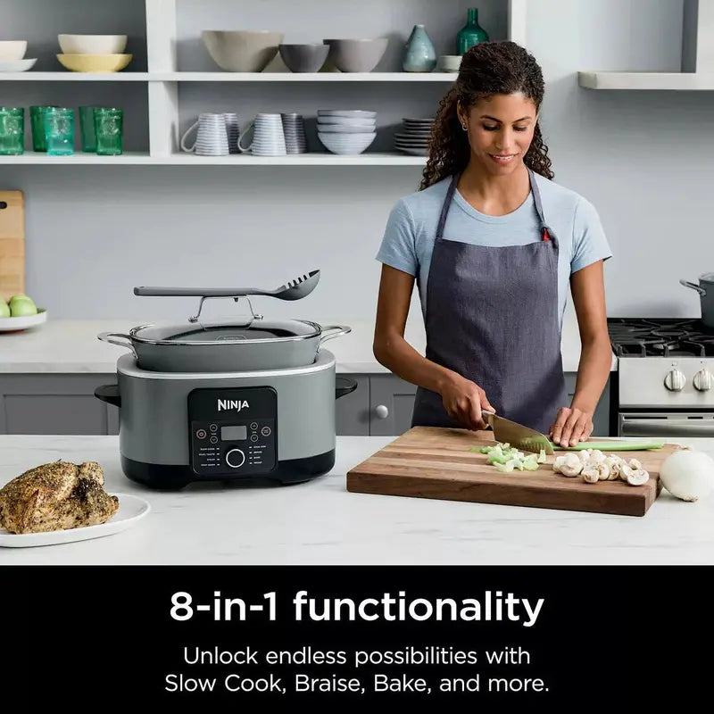 Ninja Foodi PossibleCooker PRO – 8.5-Quart Smart Multi-Cooker with Pressure & Steam Functions