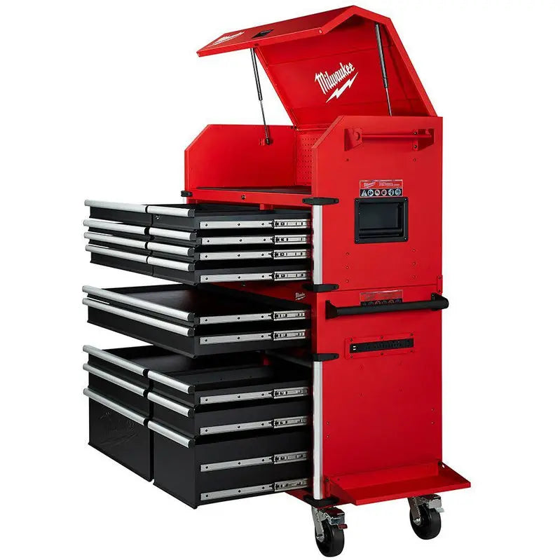 MW Professional 46″ 18-Drawer Tool Storage System – Steel Chest & Cabinet Set (48-22-8546)