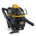 Vacmaster 5-Gallon 5.5 Peak HP Wet/Dry Vacuum with High-Performance Motor and 9 Accessories