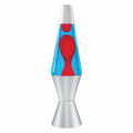14.5" Lava Lamp-Red & Blue