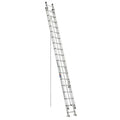 Werner D1536 36-Foot Aluminum Extension Ladder – Heavy-Duty I-Beam Design, 300-Lb Capacity