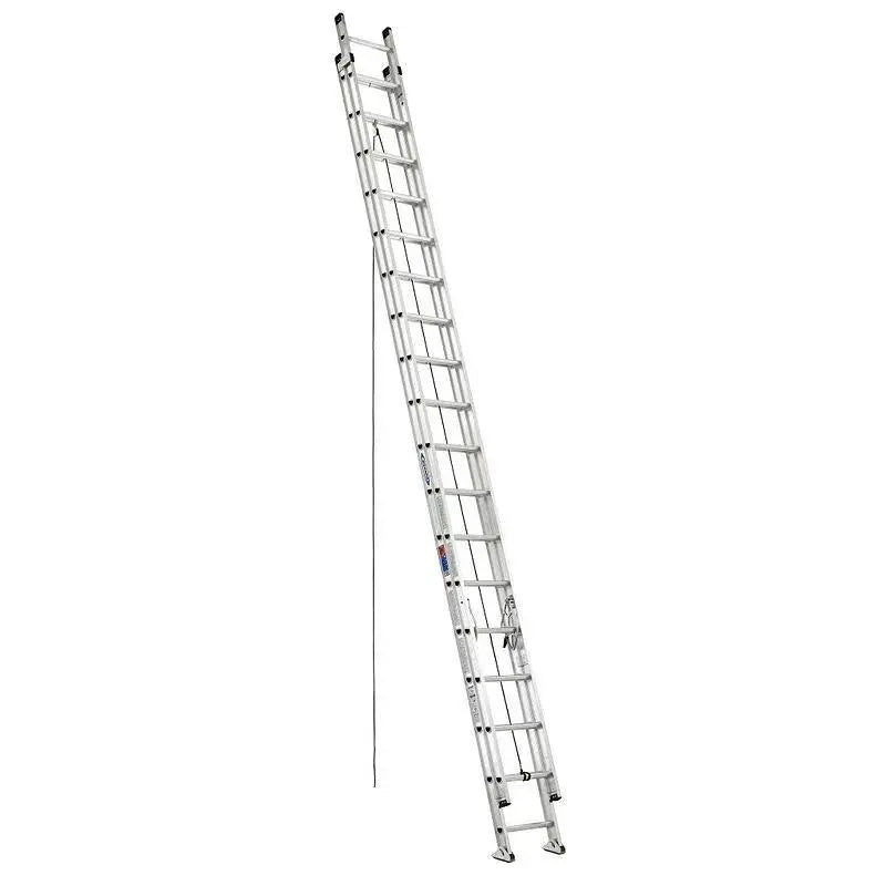 Werner D1536 36-Foot Aluminum Extension Ladder – Heavy-Duty I-Beam Design, 300-Lb Capacity