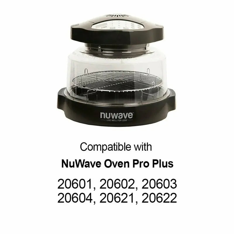 NuWave Oven Pro Plus Replacement Dome – Durable, Dishwasher-Safe, Genuine Part