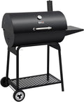 Royal Gourmet CC1830 30-Inch Barrel Charcoal Grill with Warming Rack
