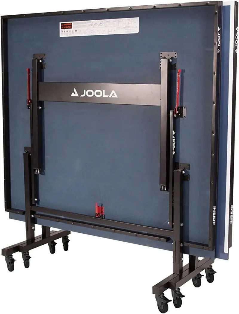 Professional-Grade MDF Indoor Ping Pong Table – Foldable, Tournament-Sized, Includes Quick-Clamp Net System & Solo Playback Mode