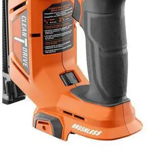 RIDGID 18V Brushless Cordless Nailer Combo Kit – Brad and Finish Nailers, Dual Batteries, Fast Charger, and Pro-Grade Build Quality